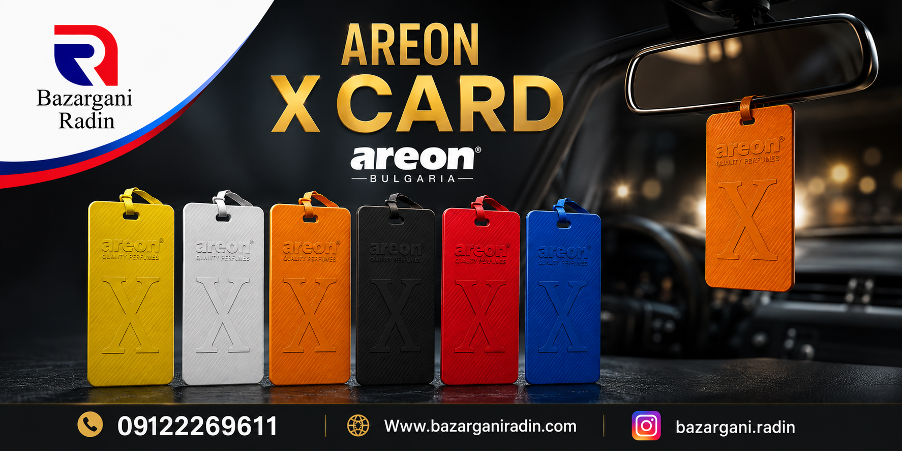 Areon Xcard