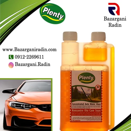 مایع شیشه شور غلیظ پلنتی 450 میل کارتن 12 عددی(Plenty) کدP226- پخش عمده