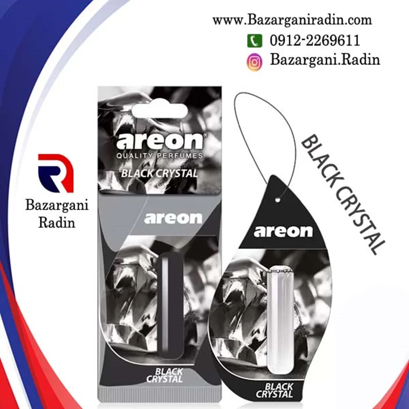 خوشبو کننده خودرو آرئون قطره ای 5 میل رایحه Black Crystal