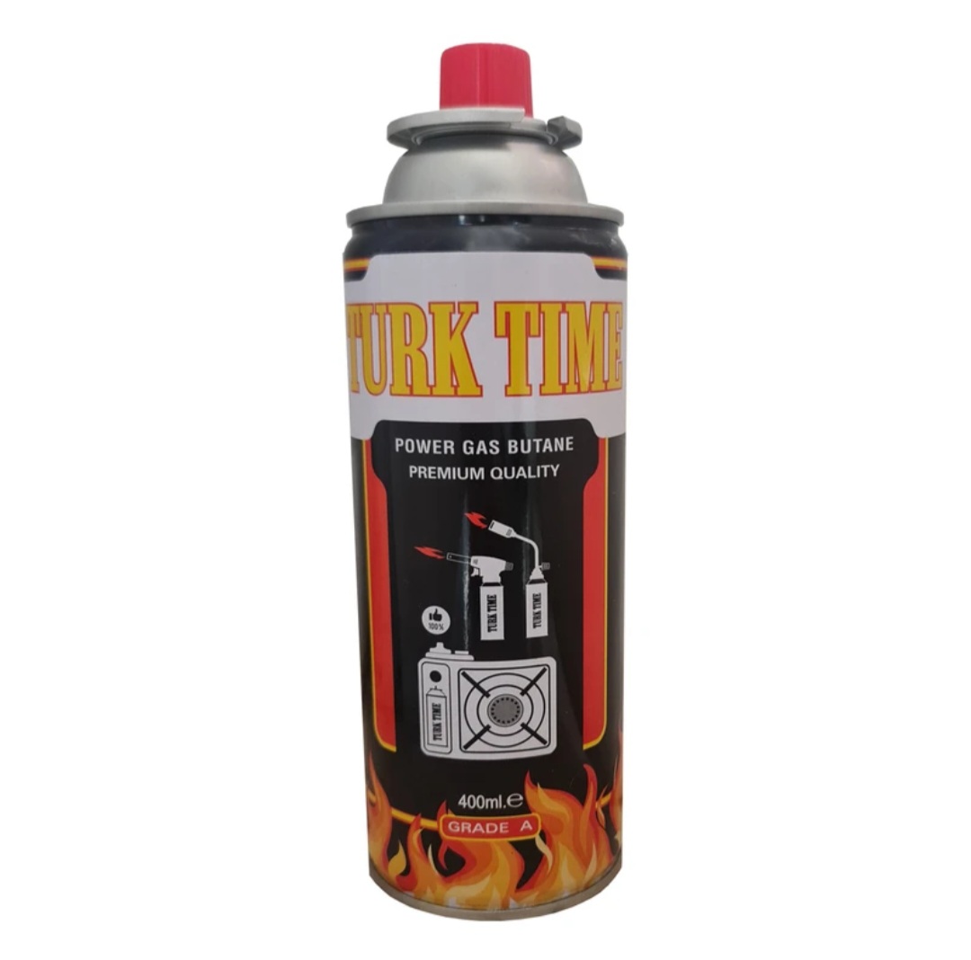 گاز فندک مسافرتی سوپاپ دار-سرپیک 400 میل -  TURK TIME