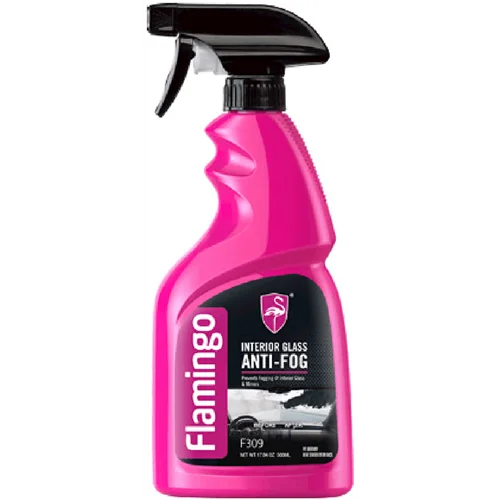 اسپری ضد بخار شیشه و آینه فلامینگو 500 میل رایتی (Flamingo) کدF309 کارتن 12عددی پخش عمده