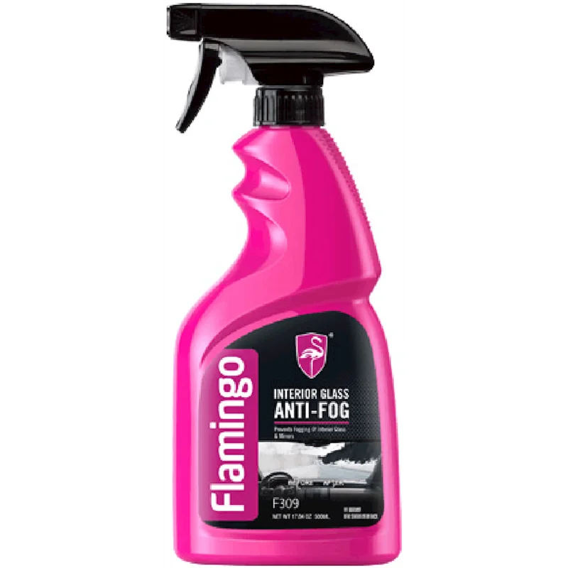 اسپری ضد بخار شیشه و آینه فلامینگو 500 میل رایتی (Flamingo) کدF309