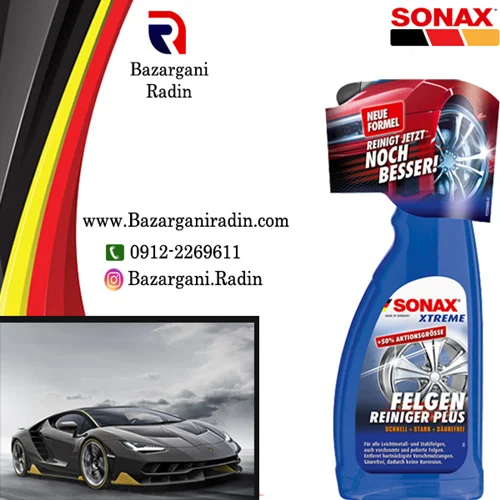 اسپری رینگ شوی پرقدرت اکستریم سوناکس 750 میل(SONAX )کد230400
