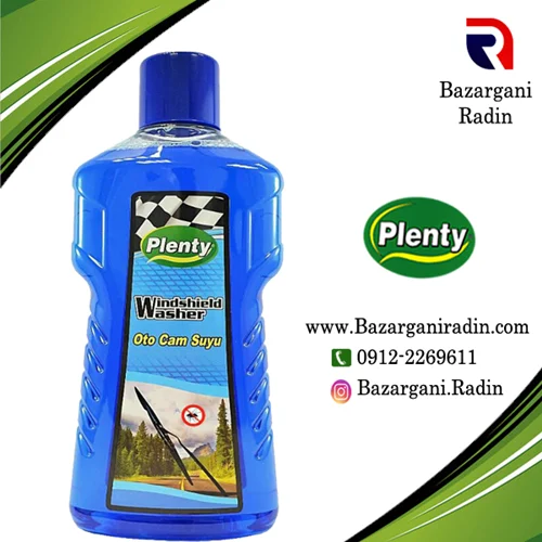 مایع شیشه شور پلنتی 1 لیتری کارتن 12 عددی(Plenty) - پخش عمده
