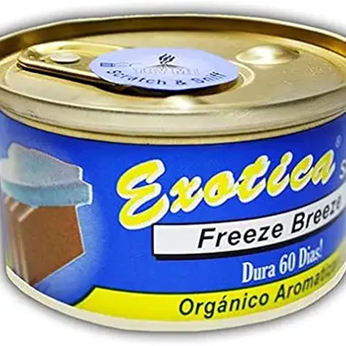 خوشبو کننده خودرو اگزوتیکا کن رایحه exotica ken scent freeze Breeze