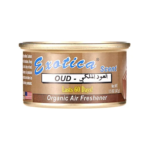 خوشبو کننده خودرو اگزوتیکا کن رایحه exotica ken scent OUD