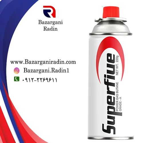 گاز فندک مسافرتی سوپاپ دار-سرپیک 400 میل کارتن 28تایی- SuperFive پخش عمده