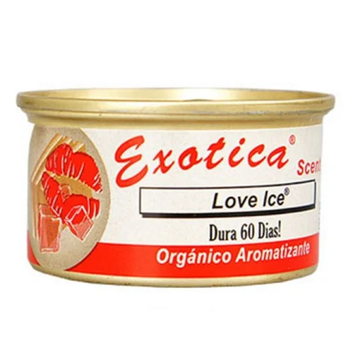 خوشبو کننده خودرو اگزوتیکا کن رایحه exotica ken scent love ice