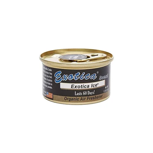 خوشبو کننده خودرو اگزوتیکا کن رایحه exotica ken Scent ice