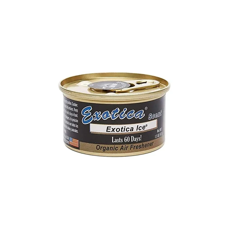 خوشبو کننده خودرو اگزوتیکا کن رایحه exotica ken Scent ice