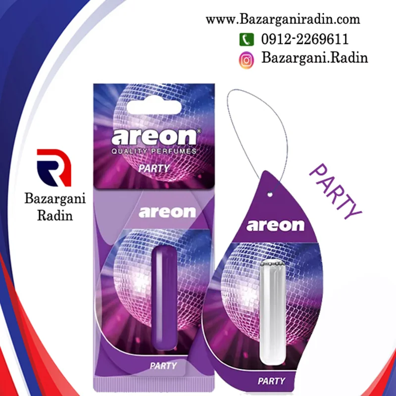 خوشبو کننده خودرو آرئون قطره ای 5 میل رایحه Party