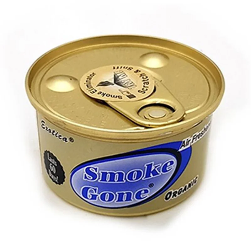 خوشبو کننده خودرو اگزوتیکا کن رایحه exotica ken scent Smoke Gone