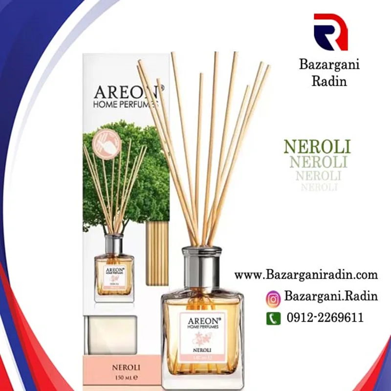 خوشبو کننده هوا آرئون (Home Perfume) 150 میل رایحه Neroli
