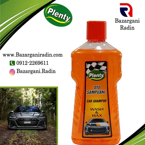 مایع شامپو و پولیش پلنتی 1 لیتری کارتن 12 عددی(Plenty)کدp101 - پخش عمده