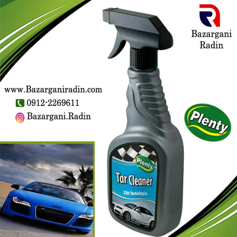 اسپری قیرشوی پلنتی500میل کارتن 12عددی(Plenty)کدP076 - پخش عمده