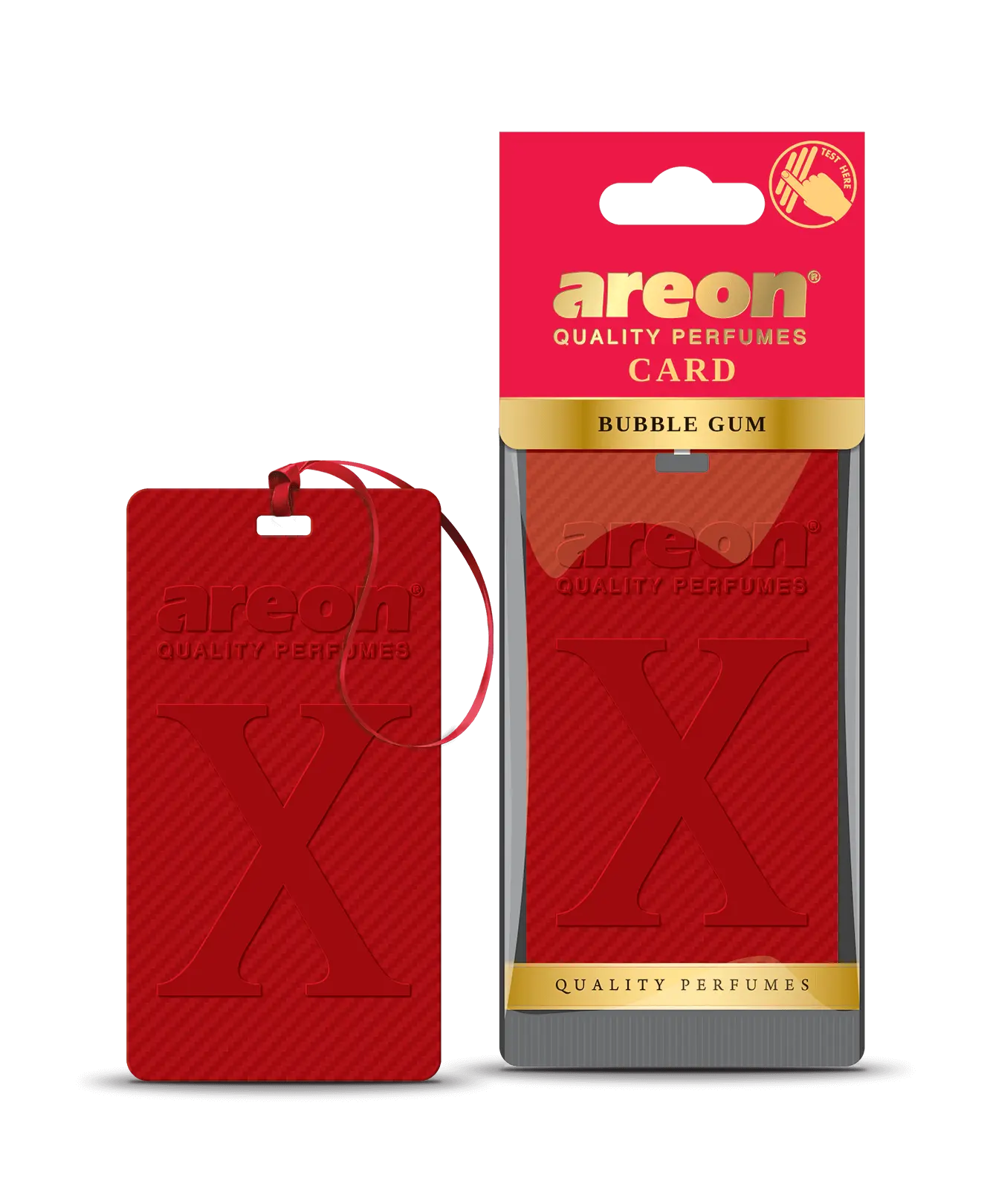 خوشبو کننده سیلیکونی آرئون Areon X Card رایحه Bubble Gum