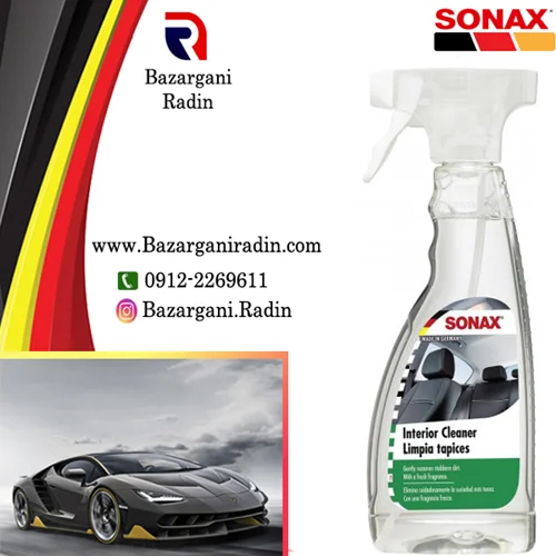 اسپری تمیز کننده داخل اتومبیل سوناکس 500میل(SONAX)کد321200