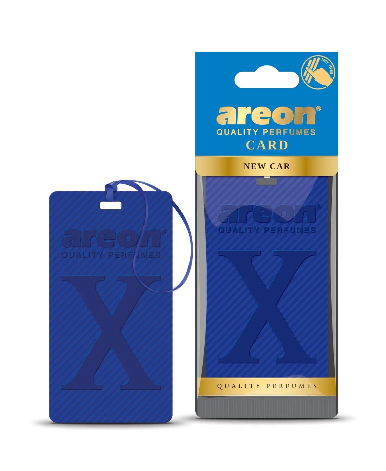 خوشبو کننده سیلیکونی آرئون Areon X Card کارتن 30 عددی پخش عمده