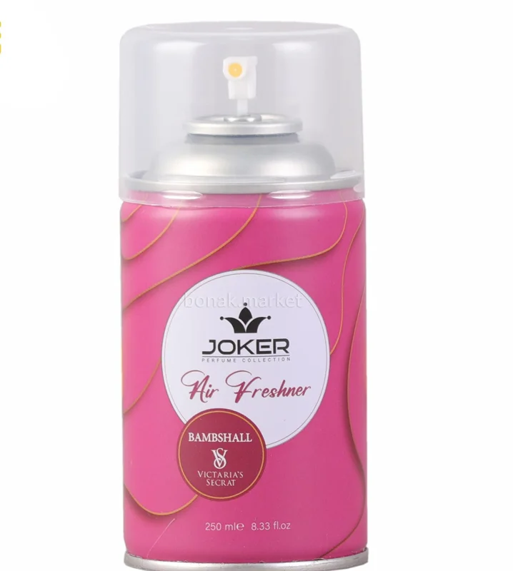 اسپری خوشبوکننده هوا (یدک) جوکر 250 میل رایحه  Victaria's Secrat-BAMBSHALL