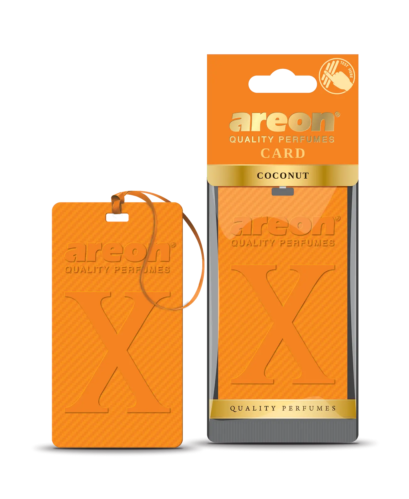 خوشبو کننده سیلیکونی آرئون Areon X Card رایحه Coconut