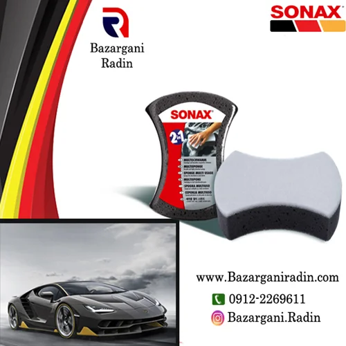 اسفنج شستشو همه کاره سوناکس(SONAX)کد428000