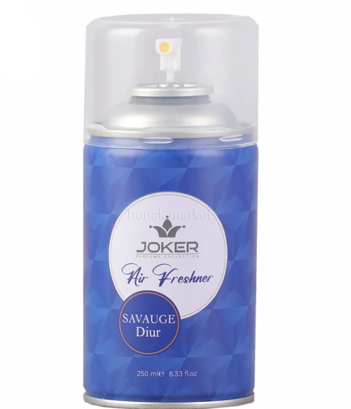 اسپری خوشبوکننده هوا (یدک) جوکر 250 میل رایحه   SAVAUGE - Diur