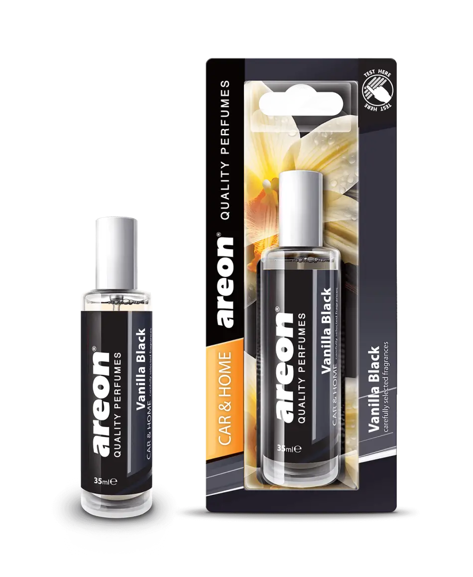 خوشبو کننده خودرو آرئون اسپری ادکلنی 35 میل رایحه VANILLA BLACK