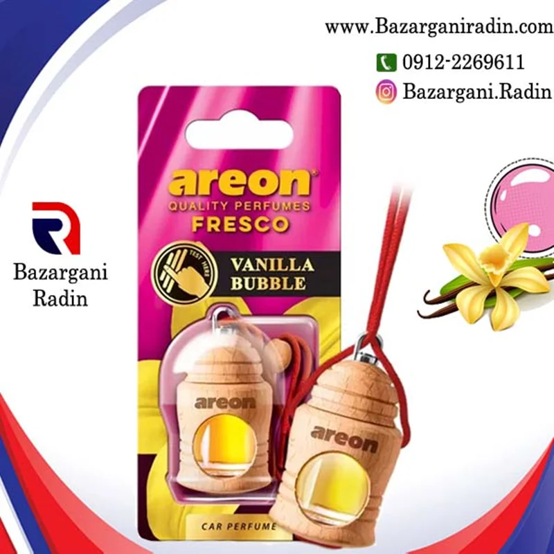 خوشبو کننده خودرو آرئون فرسکو رایحه Vanilla Bubble