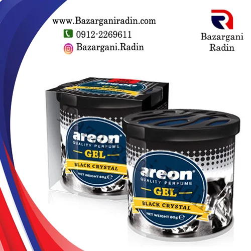 خوشبو کننده خودرو آرئون ژل کن  (Areon Gel can) کارتن 72عددی پخش عمده Areon