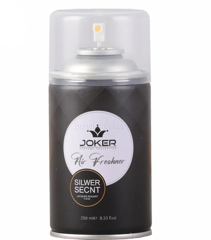 اسپری خوشبوکننده هوا (یدک) جوکر 250 میل رایحه SILWER SECNT