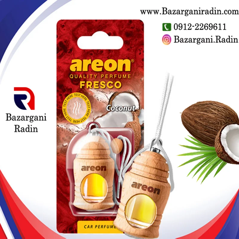 خوشبو کننده آرئون فرسکو رایحه Coconut