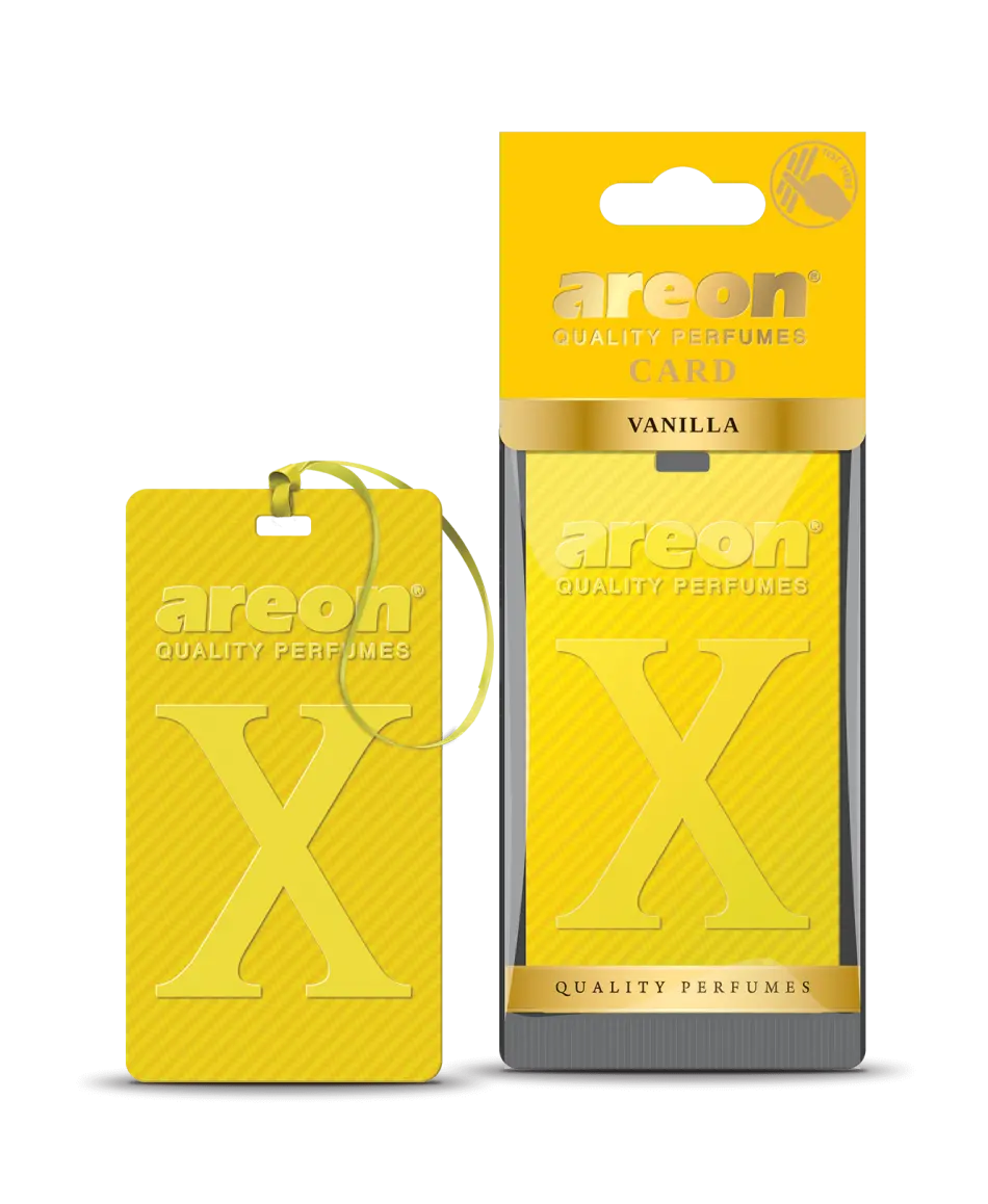 خوشبو کننده سیلیکونی آرئون Areon X Card رایحه Vanilla