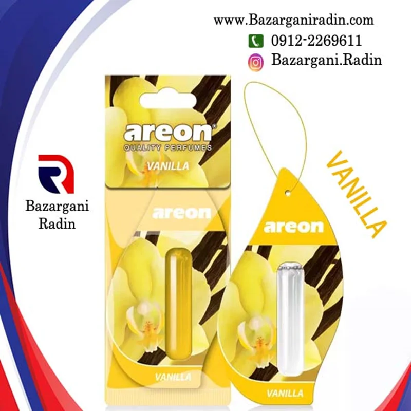 خوشبو کننده خودرو آرئون قطره ای 5 میل رایحه Vanilla
