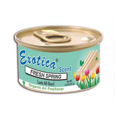 خوشبو کننده خودرو اگزوتیکا کن رایحه exotica ken scent FRESH SPRING