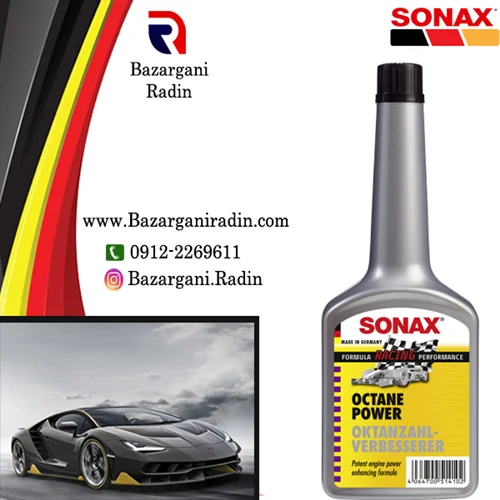 مکمل سوخت اکتان پاور سوناکس 250 میل(SONAX)کد514100