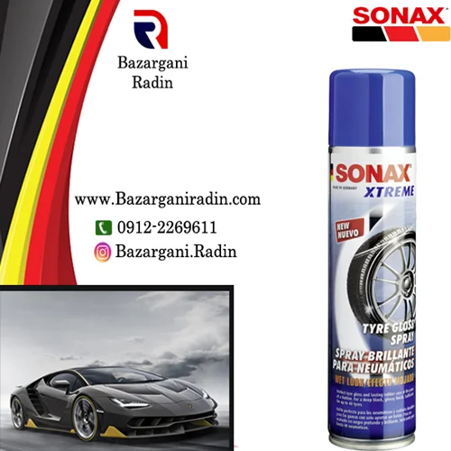اسپری لاستیک اکستریم سوناکس 400 میل(SONAX)کد235300