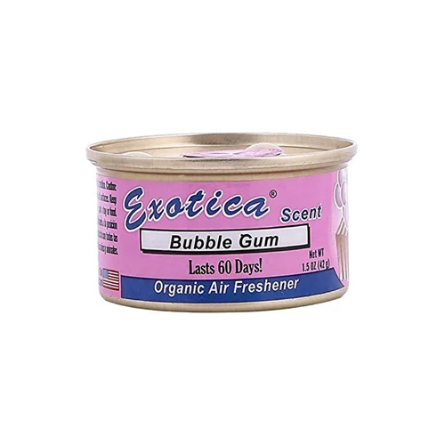 خوشبو کننده خودرو اگزوتیکا کن رایحه exotica ken scent Bubble Gum