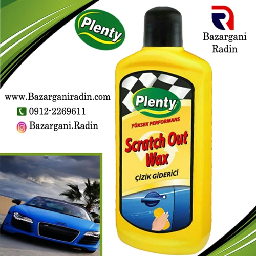 واکس مایع ضدخش بدنه پلنتی 250میل(Plenty)کد P219