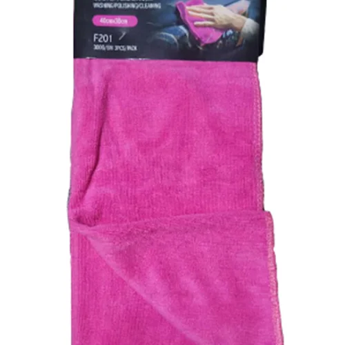حوله مایکروفایبر نرم فلامینگو 30*40 (پک 3 تایی ) (Flamingo)کدGT کارتن 48 عددی پخش عمده