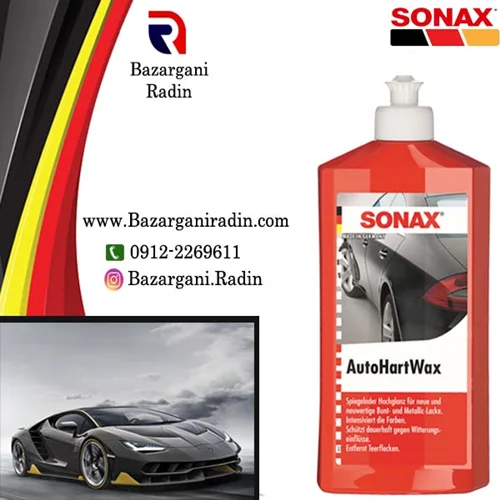 پولیش واکس سوپر بدنه سوناکس 500میل کارتن 6عددی (SONAX)کد301200-پخش عمده