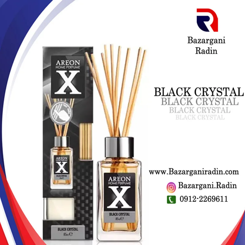 خوشبو کننده هوا آرئون (Home Perfume) 85 میل رایحه Black Crystal