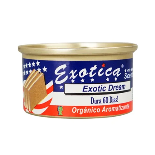 خوشبو کننده خودرو اگزوتیکا کن رایحه exotica ken scent Exotic Dream