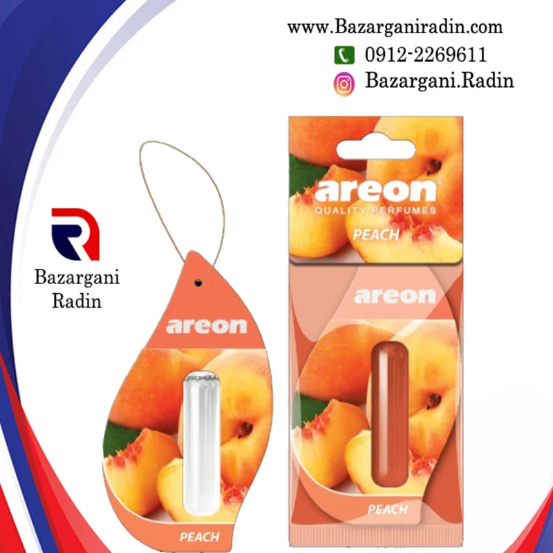 خوشبو کننده خودرو آرئون قطره ای 5 میل رایحه Peach