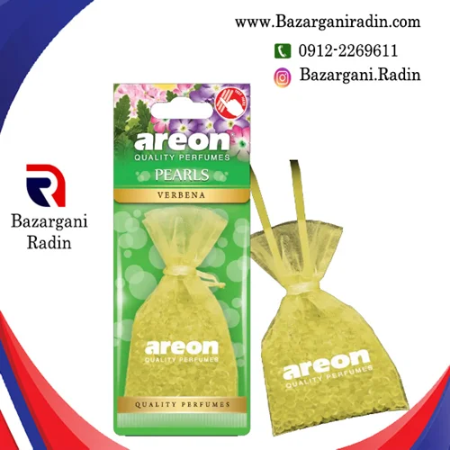 خوشبو کننده خودرو آرئون مروارید(کیسه ای) رایحه رایحه Verbena