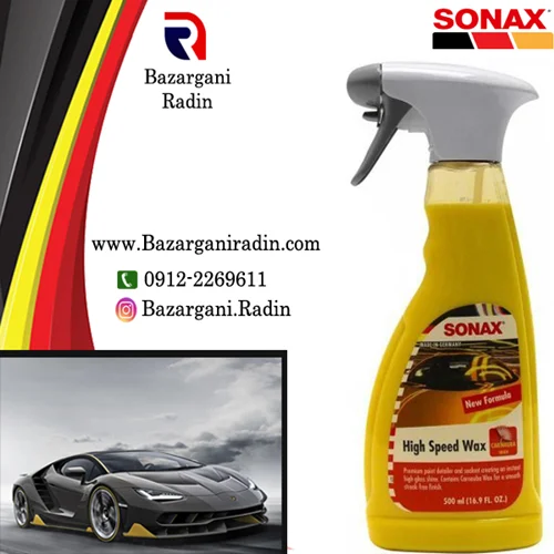 اسپری واکس پر سرعت سوناکس 500میل (SONAX)کد288200